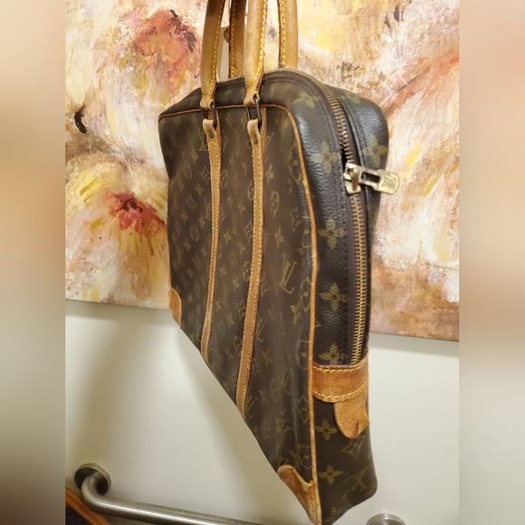 Louis Vuitton large monogram zipped travel bag or briefcase - Picture 3 of 14